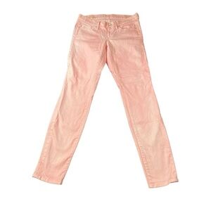Lilly Pulitzer Women's Pink South Ocean Skinny Jeans Size 8